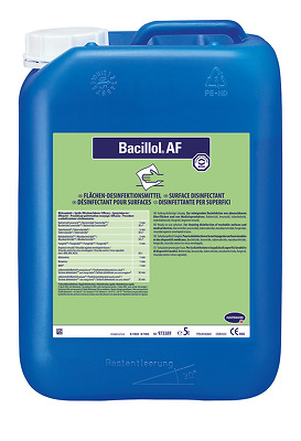 Bacillol AF / Schnelldesinfektion von Flächen / 5 Ltr