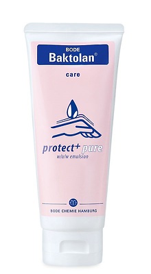 Baktolan protect+ pure / regenerierende Handemulsion / 100 ml