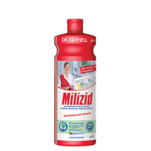 MILIZID / Sanitärreinger und Kalklöser / 1 Ltr
